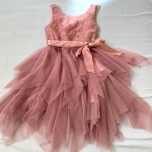 Kids dress - Zunie - size 7